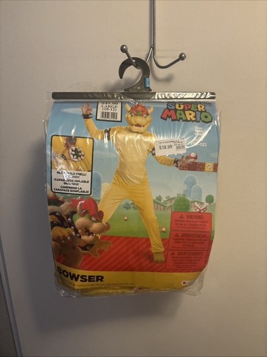Super mario bowser - super,