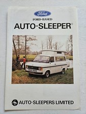 FORD TRANSIT MK2 AUTO SLEEPER