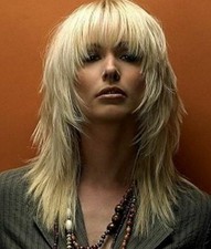 Sexy Human Hair Light Blond