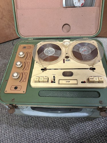 Vintage baird tr1 valve - vintage, reel