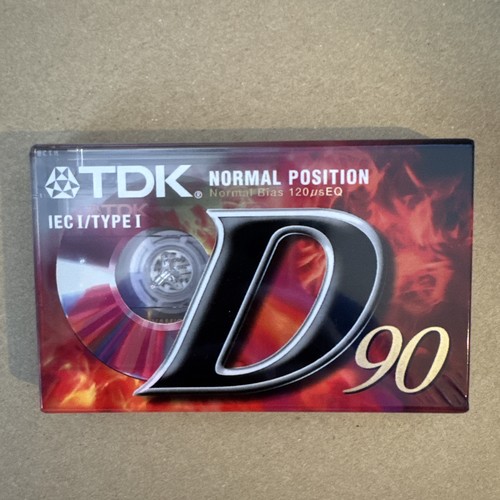 Tdk d90 normal position - tdk,