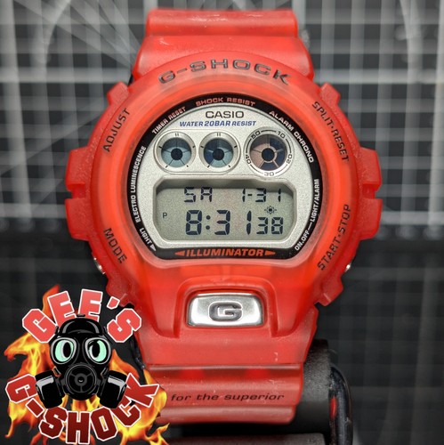Casio shock fifa 6900 - casio, g-shock