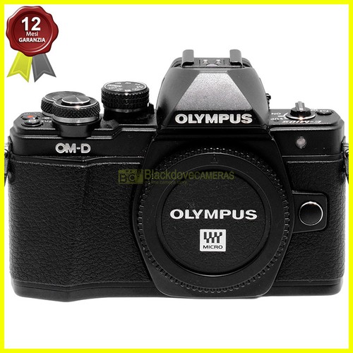Olympus black - olympus, om-d