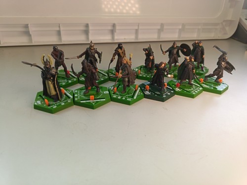 Lord the rings combat - the, hex