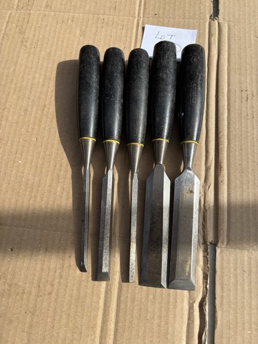 Set stanley black handle - of,