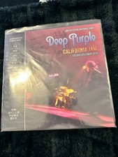 Deep Purple Japan Edition Purple Vinyl 12” California Jam Mint Condition New