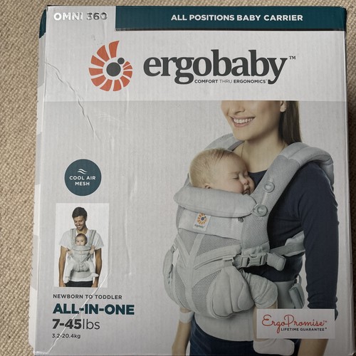 Ergo 360 baby carrier - ergo,
