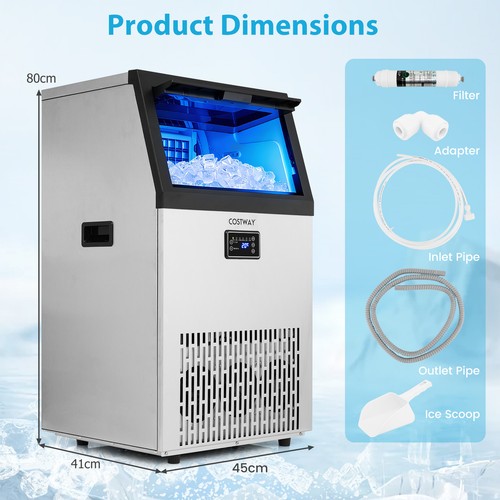 Machine commercial ice - machine,