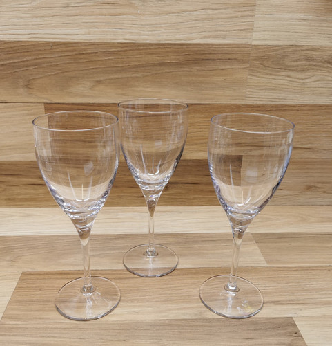 Large tall clear glass - 3, x