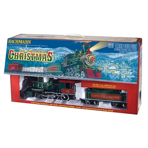 Bachmann usa night - bachmann, before