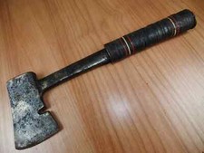 Vintage " D B " Axe Hatchet Small 12" , Hand Made Rare Very Old