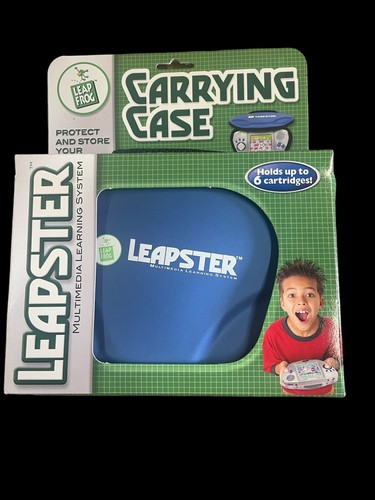 Leapfrog leapster blue carry - leapster,