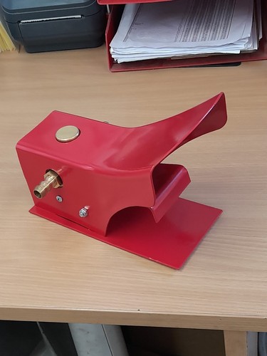 Foot pedal sand blast - pedal,