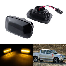 2x LED Indicator Side Repeater Light For Toyota Hilux VI N140 Surf II FJ Cruiser