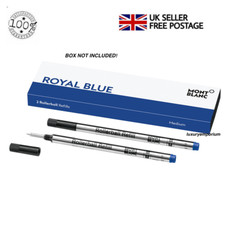 Mont Blanc Rollerball Blue Ink