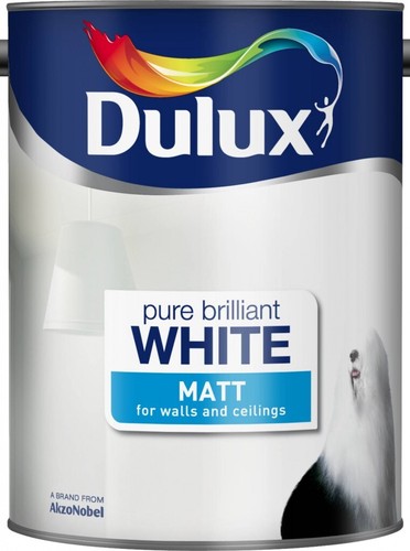 Dulux matt emulsion - emulsion, pure