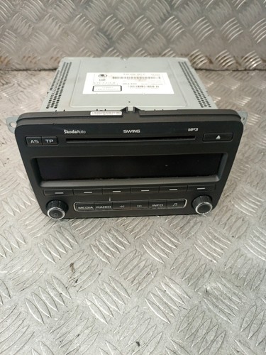 2010 skoda fabia - mk2, radio