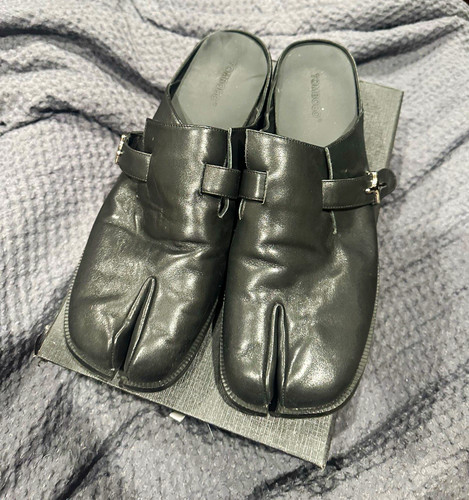 Tombgo men black - men’s, leather