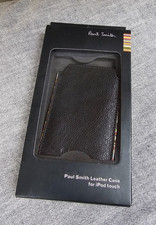 Paul Smith Leather case for iPod touch. New in box.  Cow Leather
