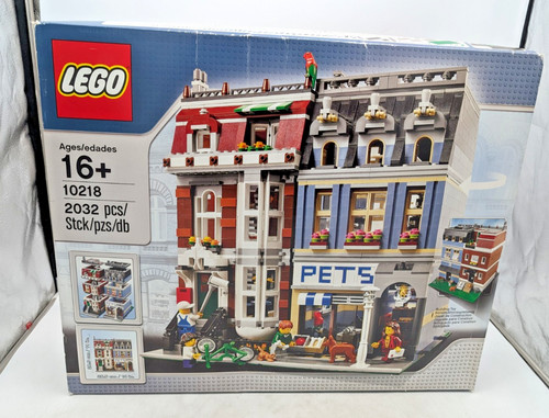 Lego 10218 pet - lego,