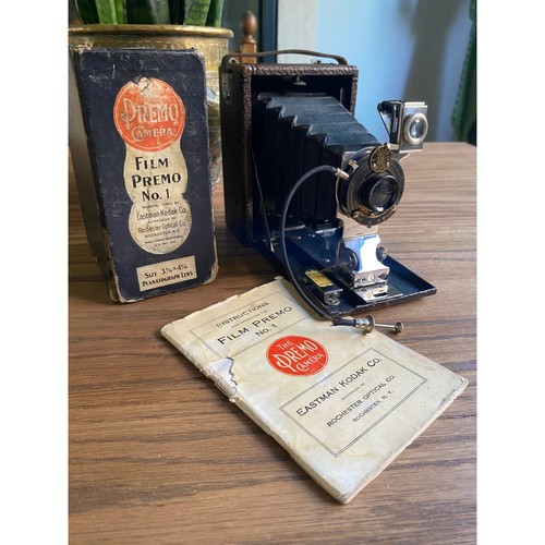 Antique kodak eastman premo - eastman,