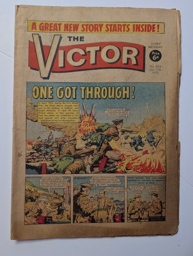 The victor comic - the, no