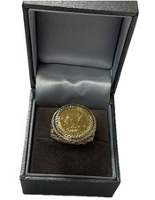 1982 1/10 oz Krugerrand Ring