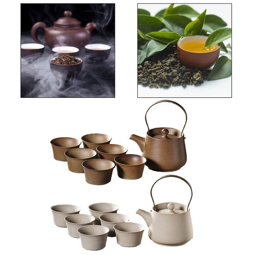 Ceramic teapot with lid tea - ceramic,