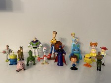 Disney Toy Story Mini Bundle Figures Rex Woody Hamm Zurg Alien Gabby Jessie Buzz