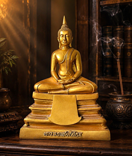 Monk blessed thai - blessed,