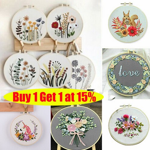 Embroidery starter kit - kit, with