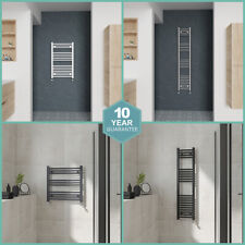 Straight Modern Heated Towel Rail Radiator Bathroom Ladder Warmer ALL Colour
