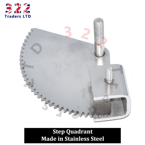 Quadrant with teeth - with, hymer