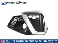 AUDI A4 S LINE / S4 2019 - 2022 OE FRONT BUMPER LEFT LH FOG GRILL TRIM SURROUND