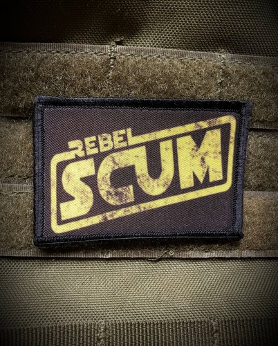 Rebel scum morale patch - rebel,