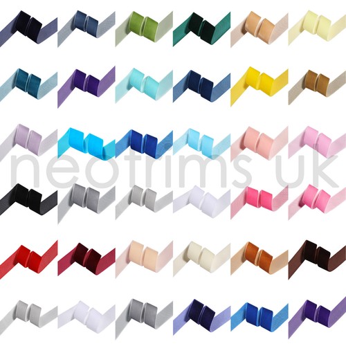 Velvet ribbon meters - meters, pack