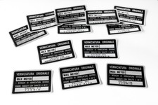 Adesivo colore MAX MEYER Alfa Romeo Giulia TI GT GTV Junior Super 1300 1600 1750