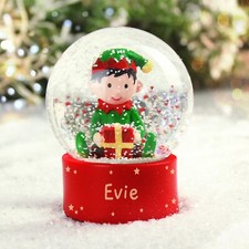Personalised name only elf - personalised,