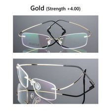 Ultralight Rimless Presbyopic