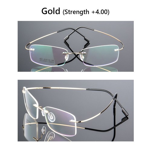 Ultralight rimless presbyopic - ultralight,