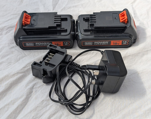 Black decker power - power, connect