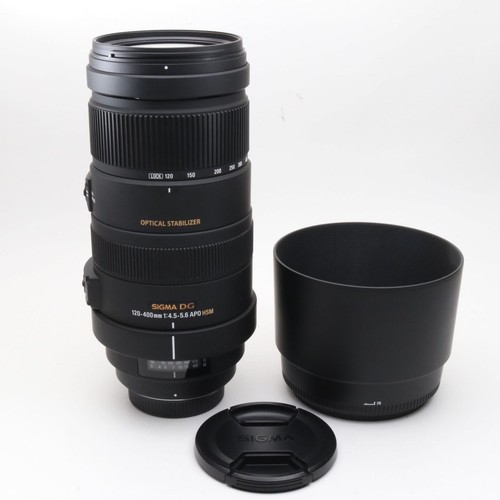 Sigma apo 120 - apo, 120-400mm