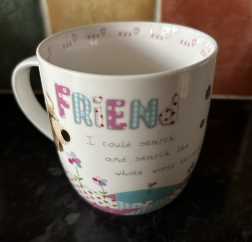 Fine china boofle mug - boofle, david