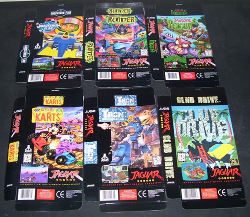 Atari jaguar bit games - atari,