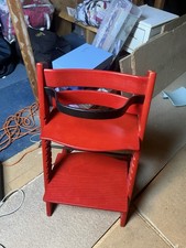 Wooden High Chair