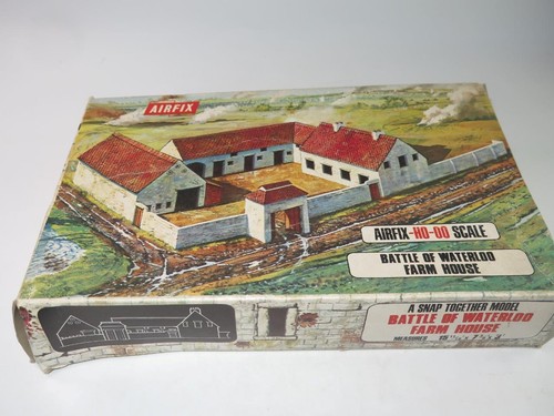 Airfix model diorama - airfix, ho/oo