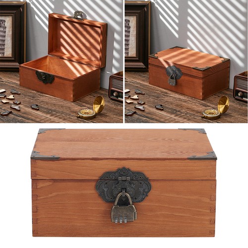 Vintage wooden storage - wooden,