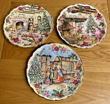 ** 3 x Vintage Royal Albert