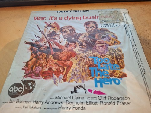 Too late the hero 1970 - too,