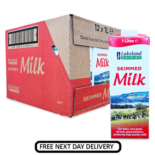 Lakeland dairies skimmed uht - dairies,